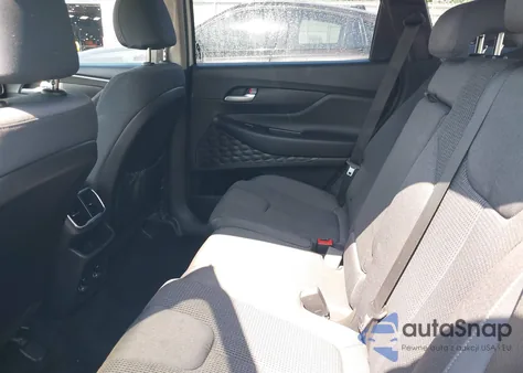 2020 Hyundai Santa Fe Se from USA, damaged, VIN 5NMS2CAD5LH284784